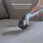 Shark StainStriker Portable Carpet Upholstery & Area Rug Cleaner, Stain & Odor Remover, Perfect for Car Interiors, Nordic Blu