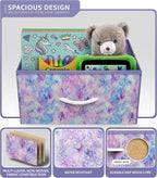 Sorbus Fabric Dresser for Kids Bedroom - Chest of 5 Drawers, Tall Storage Tower, Clothing Organizer, for Closet, for Playroom