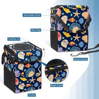 Car Trash Can – Multi-Purpose, Lightweight and Portable with Durable Water-Resistant Coating, No Installation Required, Practical and Ample Capacity, Variety of Colors.Conch Shell