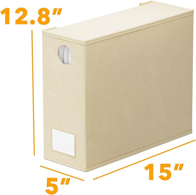 SpaceAid 8 Pack Bed Sheet Organizers and Storage, and 2 Pack 10" High Under Bed Storage Containers