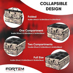 FORTEM Trunk Organizer For SUV Car Trunk Organizer, Foldable Storage, Car Accessories for Women Men, Collapsible Bag, Perfect C