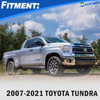 Osompar Glossy Black Outer Rear View Mirror Cover Cap Front Driver Passeger Side for Toyota Tundra 2007-2021 Toyota Sequoia