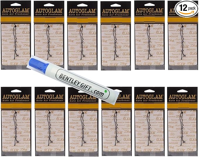Tyler Candles Autoglam Auto Air Freshener - Multi All 12 scents (Bless your heart, Cowboy, Diva, Fleur de lis, French market,