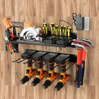 UU-Major Power Tool Organizer for Garage Organization,Drill Holder Wall Mount for Tool Stoarge, Tool Organizers and Garage St