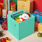 ShellKingdom Storage Bins, Foldable Fabric Storage Cubes and Cloth Storage Organizer Drawer for Closet and Toys Storage, 2 Pa