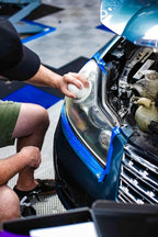KOCHCHEMIE - Headlight Polish Set - Revive and Polish Foggy, Yellowed, and Matte Acrylic Glass Headlights - All-in-One-Kit