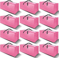 VELVETSURE 12 Pack Heavy Duty Large Moving Bags W/Backpack Straps - Strong Handles & Zippers, Storage Totes For Space Saving,
