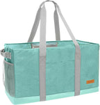 WONDAY Extra Large Utility Tote Bag - Standing Reusable Grocery Bag with Handle
