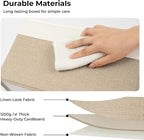 GRANNY SAYS Decorative Storage Baskets for Shelves, Large Fabric Storage Bins, Collapsible Clothing Storage and Organization,