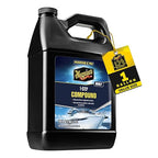 Meguiar's M6701 Marine/RV One Step Compound 1 Gallon
