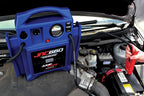 Clore Automotive Jump-N-Carry JNC660 1700 Peak Amp 12 Volt Jump Starter , Blue