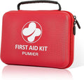 First Aid Kit - 368pcs Waterproof Compact Portable Hard Case - Ideal for Home, Car, Travel, Businesses, Hiking, Vehicle, Boat