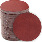 130 PCS 3 Inch Sanding Discs, MAPRIAL 3 Inch 320 Grit Sandpaper Hook and Loop Sanding Disc Assortment for Drill Sander Grinder Rotary Tools, Woodworking, Wood Furniture, Metal