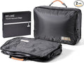 Relime Apex Series Vacuum Bags for Travel Luggage, 180° Open, Reusable Compression Bags for travel Pack, Vacuum Seal Packing 
