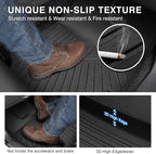 Powerty Floor Mats & Cargo Liner for 2017-2025 Mazda CX-5 CX5 Accessories Car Mats, Includes 2 Row and Cargo Liner Set, All Weather TPE 3D Floor Liners Rear Cargo Mat
