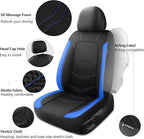 Seat Cover,Sport and Breathable Seat Covers, Anti-Slip Universal Fit Automotive for Cars Sedan SUV and Truck(2 Pieces,Front S