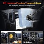 for 2024 Ford Edge Screen Protector for 2021-2024 Edge SE/SEL/ST/ST-Line/Titanium SYNC 4A 12-In Touchscreen 2024 Edge Accesso