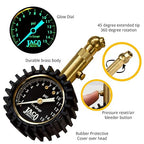 JACO Elite Low Pressure Tire Gauge - 15 PSI