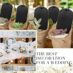 Amylove 48 Sets Leather Luggage Tags Bulk Wedding Favors Luggage Tags for Guests Bridal Gifts Wedding Bridal Shower Gift PU L