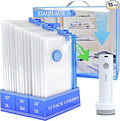 Vacuum Sealing Bags for Clothing Travel,Space Saver Vacuum Storage Bags with Wireless Air Pump (15 Combo Bags+Electric Pump)