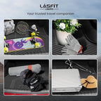LASFIT Cargo Mat for Hyundai Sonata 2026 2025 2024 2023 2022 2021 2020 / Kia K5 2021-2026, All Weather TPE Custom Fit Car Trunk Mats Cargo Liners Accessoires, Black