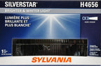 SYLVANIA - H4656 SilverStar Sealed Beam Headlight - High Performance Halogen Headlight Replacement (100x165), Brighter & Whit