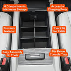 Vehicle OCD - Center Console Organizer for Pilot (2016-2022) / Ridgeline (2017-2023) / Passport (2019-2023) - Made in USA - SLX130