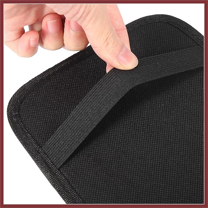 2pcs Car CD Visor Storage Cases Vehicle Sun Visor Organizer with 10 DVD Storage Sleeves Black with White Line Replace Parts