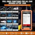 LAUNCH Creader Elite Bi-Directional OBD2 Scanner for Toyota Lexus, 2026 Full System Diagnostic Scan Tool, All Reset Service