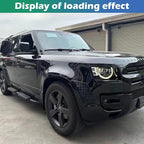 Front Wheel Arch Covers for Land Rover Defender 2020-2025 | Black Body Anti-Scratch Protection Cover Trim Kit Compatible | Defender 90 110 130 Accessories | Easy Installation | Decoration Armor