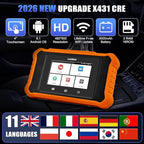 2026 LAUNCH Creader Elite V2.0 fit for Kia and Hyundai Bi-Directional Scan Tool, All Reset Functions, Full System Diagnostic