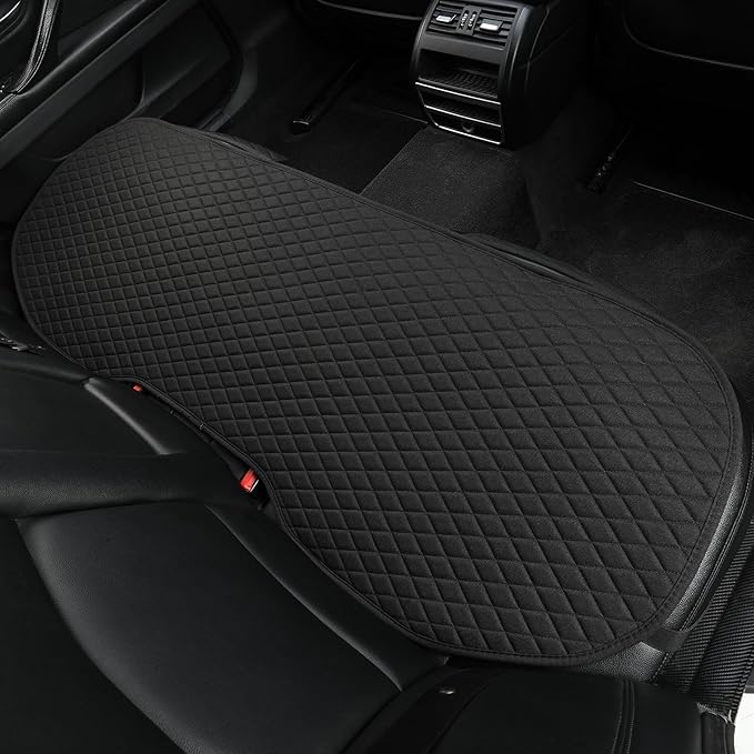 West Llama Linen Car Seat Covers,Bottom Seat Covers for Cars Include 1 Rear Bench Cover Universal Fits 90% Vehicles,SUVs,Cars