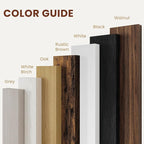 Vivelove Rustic Floating Shelves for Wall 12 Inch Deep, 24" X 12" X 1.5" Floating Shelf, 2 Inch Thick Shelf for Living Room B