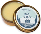 Snowshoe Balm for Bags, Made in USA Since 1927 - Protect, Condition, Restore & Waterproof - Leather Conditioner for Purses, B