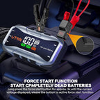 UTRAI 8000A Portable Car Jump Starter, 12V Battery Jumper for All Gas & 12L Diesel Engines, 27000mAh Jump Box with 65W USB-C