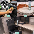 Chemical Guys SPI_103 Sprayable Leather Cleaner and Conditioner in One for Interiors, Apparel, and More (Works on Natural, Sy