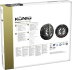 KÖNIG Easy-FIT CU-9 103 - Snow Chains, Set of 2