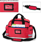 Trunab Home Health Nurse Bag Medical Bag Organizer with Handle and Shoulder Strap for Home Visit, Travel, Nursing Student