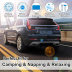 TINGLU Window Shades for Cadillac XT4 2019-2024 2025 Accessories Car Side Full Windows Windshield Sun Shade Sun UV Rays & Privacy Protection for Camping,Napping,and Relaxing 6PCS