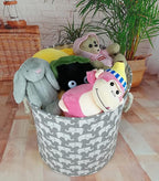 Round Laundry Basket Storage Bins Nursery Hamper Gift Baskets for Home,Office,Home Decor