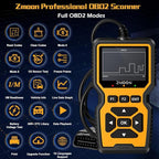 ZMOON ZM201 Professional OBD2 Scanner Diagnostic Tool, Enhanced Check Engine Code Reader with Reset OBDII/EOBD Car Diagnostic