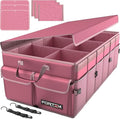 FORTEM Trunk Organizer For SUV Car Trunk Organizer, Foldable Storage, Car Accessories for Women Men, Collapsible Bag, Perfect C