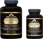 Obenauf's Leather Conditioner - Leather Oil (16oz) - Restore and Protect Leather Boots, Jackets, Purses as Well as Car Leathe