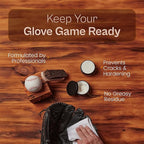 SARNA BASEBALL Glove Leather Conditioner - Use on Baseball Gloves, Softball Gloves, and Other Leather Sports Equipment - Made