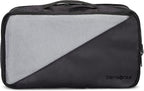 Samsonite 3-Piece Compression Packing Cube Set, Black