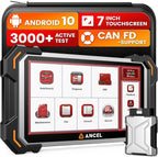 ANCEL DS500BT Bidirectional Scan Tool, Full-System Automotive Diagnostic Scanner with 28+ Services, Injector Coding,