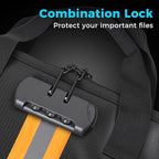 Accordion File Organizer with Combination Lock,Fireproof Expanding File Folder with Multi Pockets,13 Pockets Document Organiz