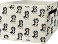Havanese Gifts Storage Bins & Boxes with Handles, Dog Foldable Basket for Organizing Dog Lovers Owners Women, Havanese Christ