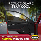 Gila®Heat Shield Elite™ Truck & SUV 20% VLT Automotive Ceramic Window Tint DIY Advanced Heat Control Glare Control 2.5ft x 10ft (30in x 120in)