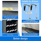 Shoe Organizer,70 Pounds Large Capacity,20-30-Pair Over The Door Shoe Organizer,10 Tiers Shoe Rack for Closet,New Upgrade Ant